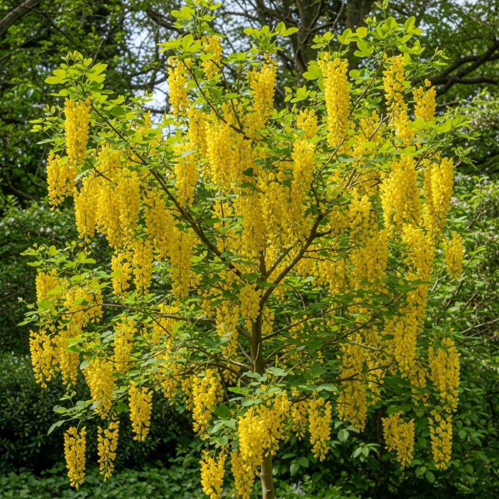 Multi-Stem Golden Rain Tree | Laburnum watereri 'Vossii' | 3L Pot ...
