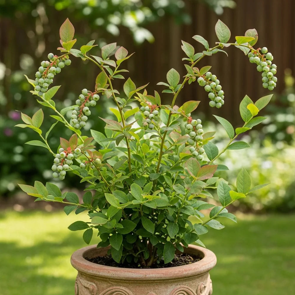 30cm 'Goldtraube Blueberry Bush | 2L Pot