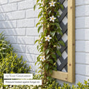 Grey Painted Lattice #0.3m