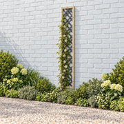 Grey Painted Lattice #0.3m