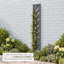 Grey Painted Lattice #0.3m