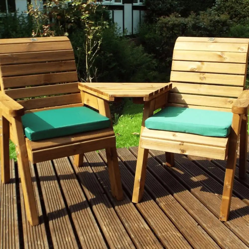 Two Seater Redwood Garden Love Seat With Grey Cushions Woven Wood two-seater-redwood-garden-love-seat-with-grey-cushions-woven-wood