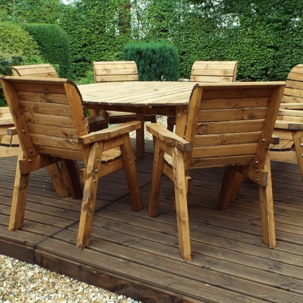 Unwind and reconnect with nature on this tranquil garden seating set, perfect for quiet moments of relaxation.