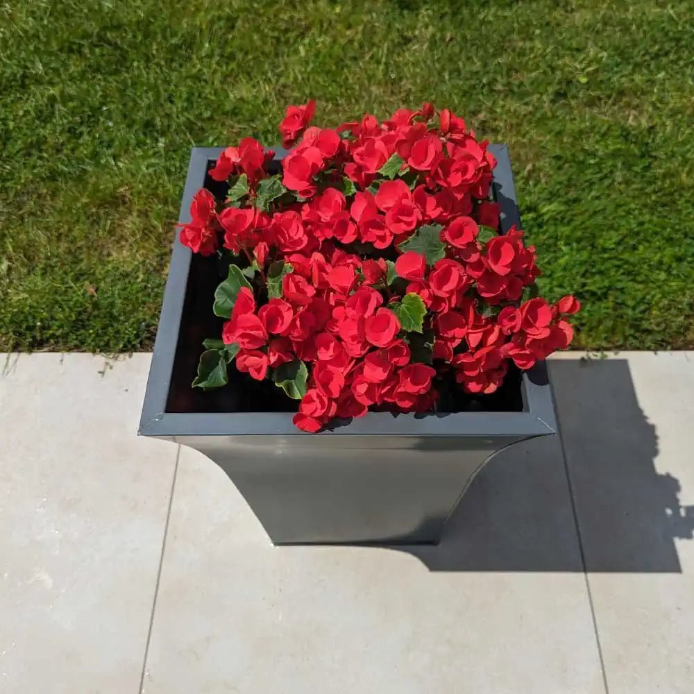 Balcony planters designed for urban gardening