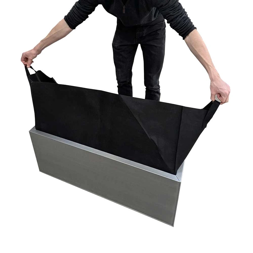 1.8m Fabric Grow Bag Liner for Troughs