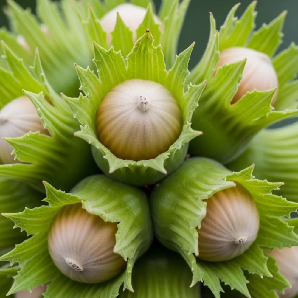 3ft 'Hall'sche Reissenuss' / 'Merveille de Bollwyller' Hazelnut Tree | Bare Root