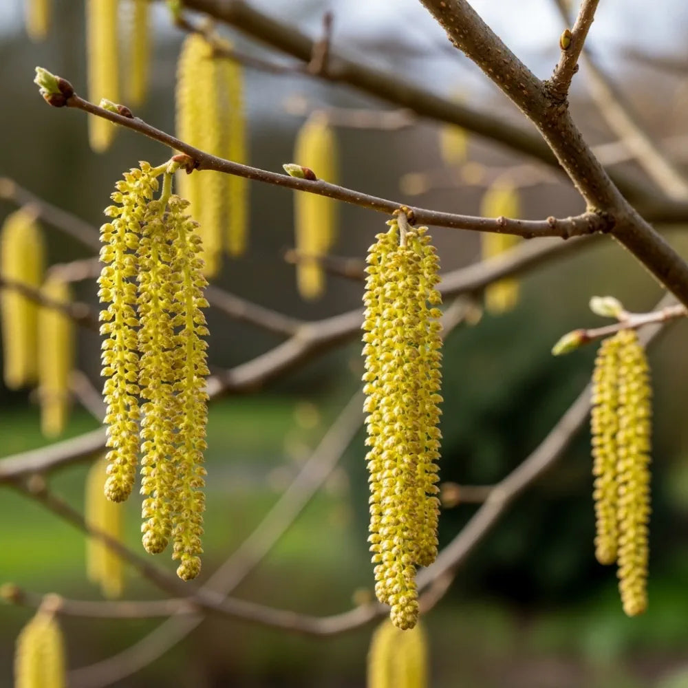 3ft 'Hall'sche Reissenuss' / 'Merveille de Bollwyller' Hazelnut Tree | Bare Root