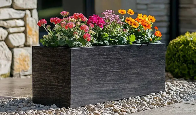 Hand Finished Planters