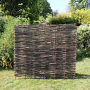 Premium Hazel Hurdle Fencing for Your Garden
