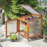Hardwood Coldframe