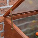 Hardwood Mini Greenhouse