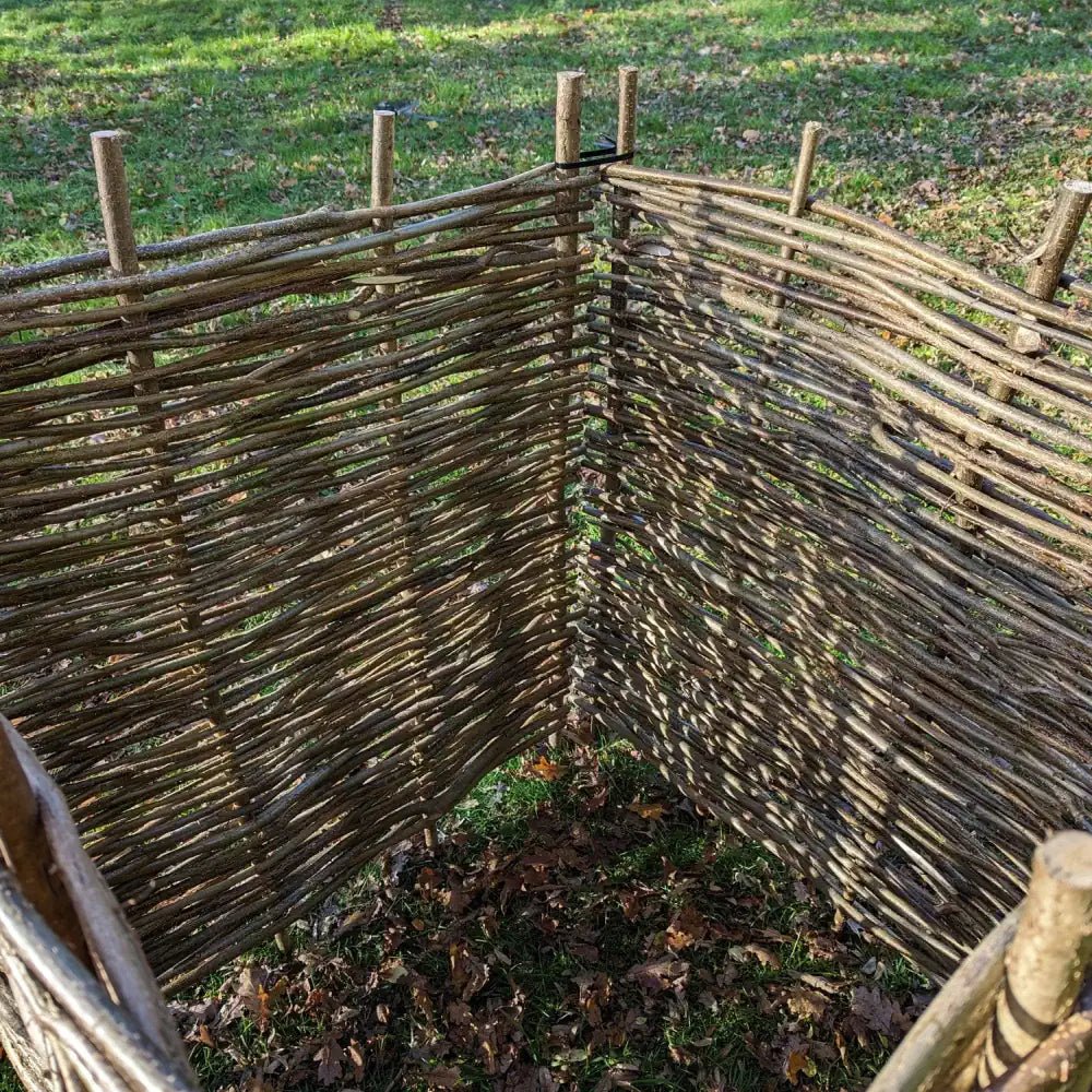 Wooden Compost Bins - Transform Your Gardening With Woven Wood