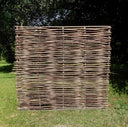 Premium hazel fencing panels offering both style and durability for outdoor spaces.