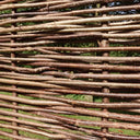 Nouveau Fencing Hazel Hurdle High Quality Woven Wood Framed Hurdle