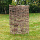 hazel hurdles width capped