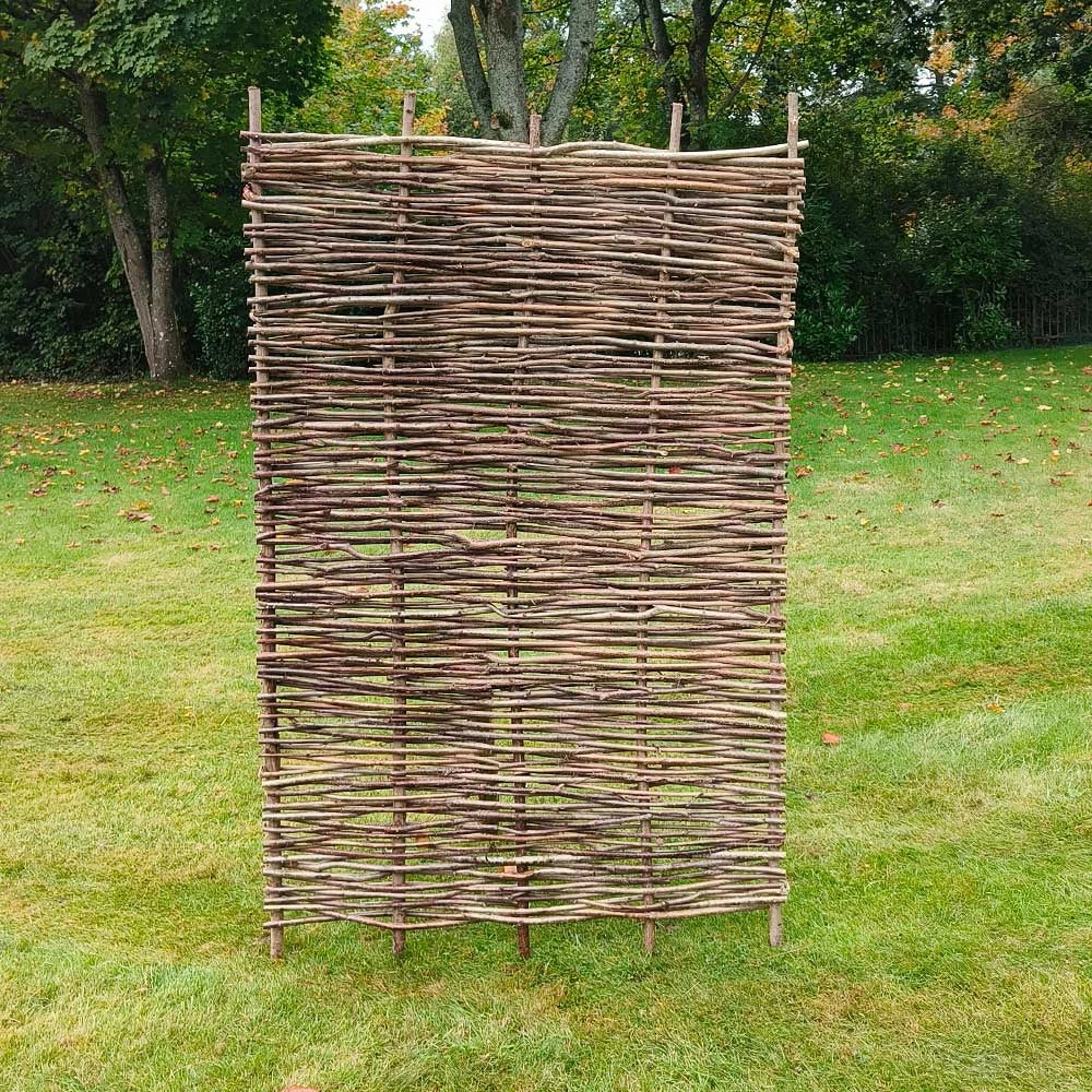 Hazel Hurdle Fence Panel Premium Weave