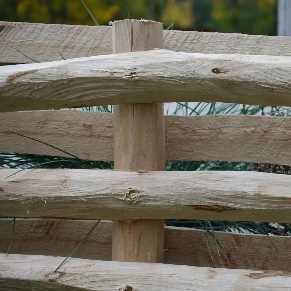 Wooden Lawn Edging Strips Woven Wood