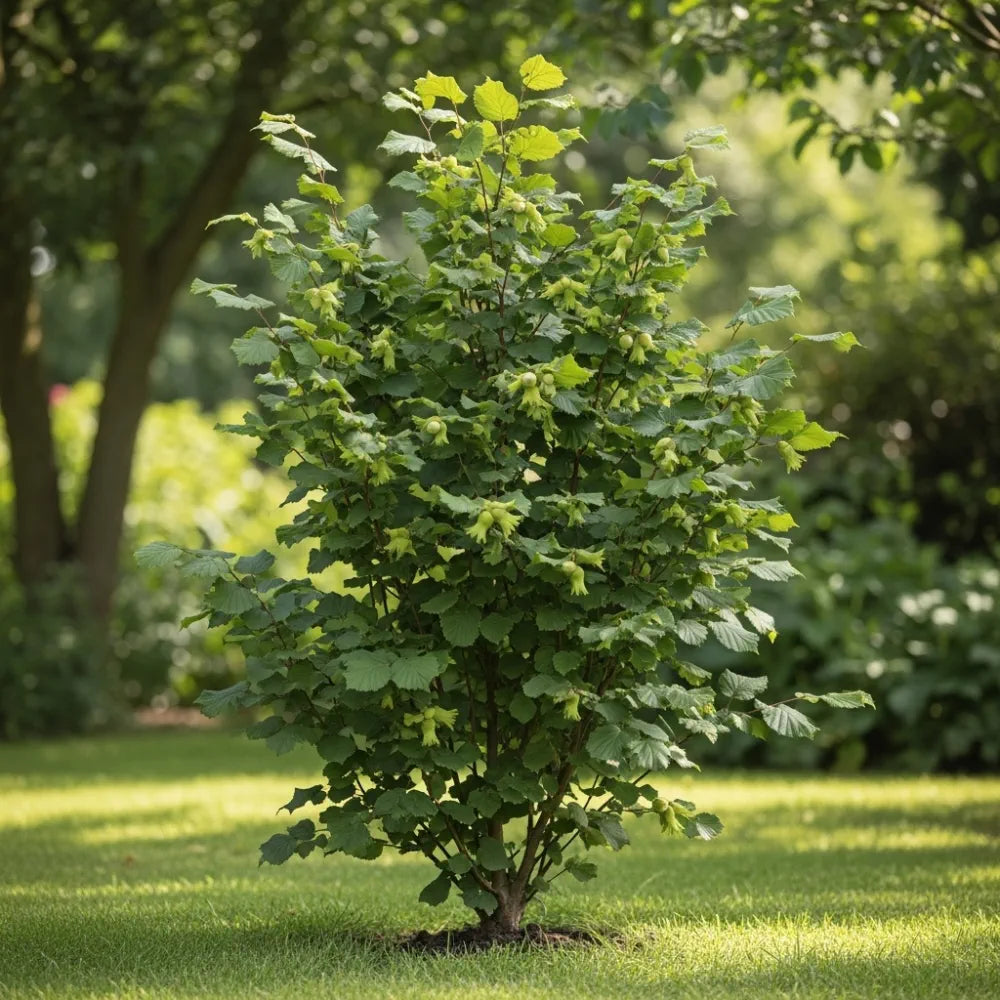 5ft Hazel Tree | Corylus avellana | 9L Pot | 2 Years Old