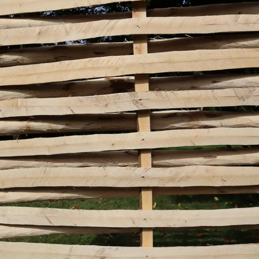 Woven Wood Hurdle 6 ft 4 ft