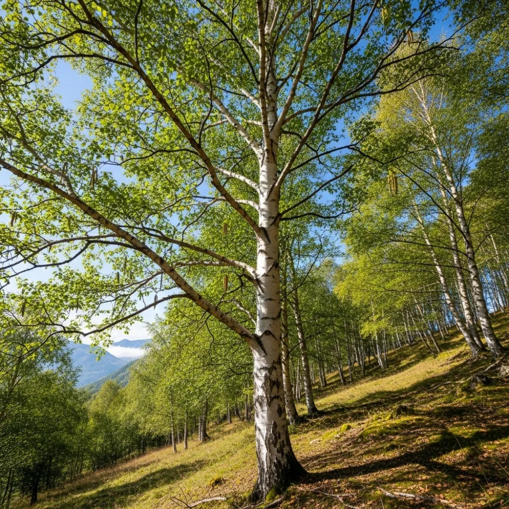 10ft Premium Himalayan Birch Tree | Multi-Stem | Betula Utilis Jacquemontii | Grown in 20L Airpot