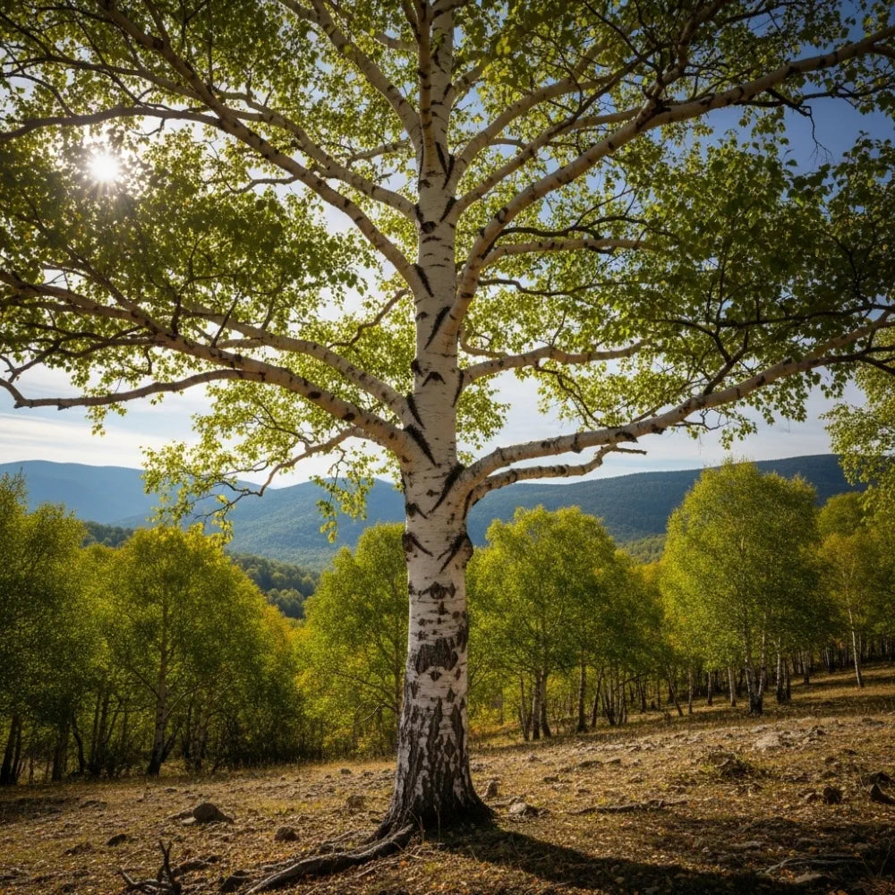 10ft Premium Himalayan Birch Tree | Multi-Stem | Betula Utilis Jacquemontii | Grown in 20L Airpot