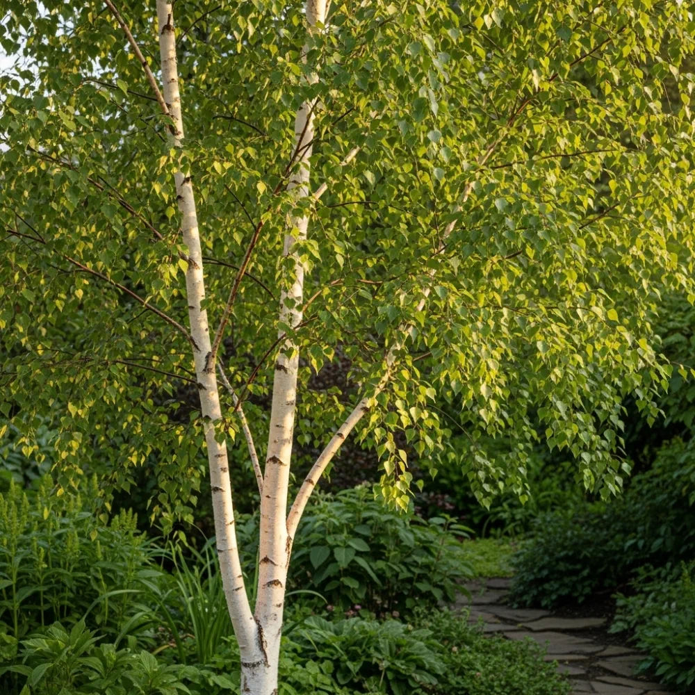 10ft Himalayan Birch Tree | Mature Betula Utilis 'Jacquemontii' | 10L Pot | 2 Years Old