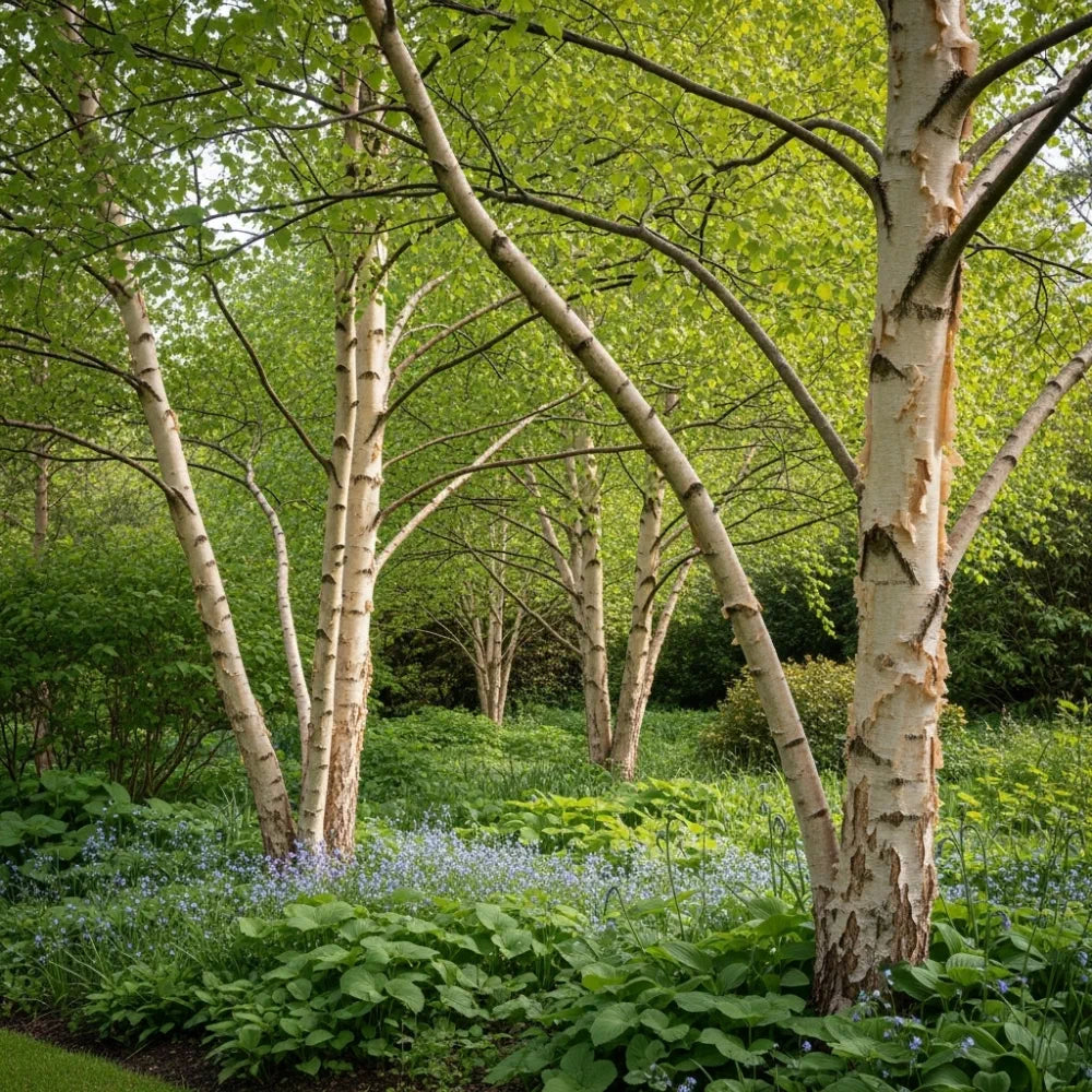 10ft Himalayan Birch Tree | Mature Betula Utilis 'Jacquemontii' | 10L Pot | 2 Years Old