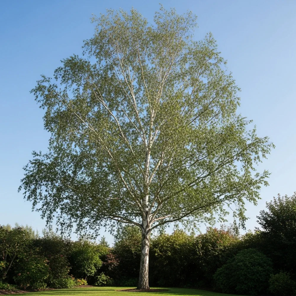 10ft Himalayan Birch Tree | Mature Betula Utilis 'Jacquemontii' | 10L Pot | 2 Years Old