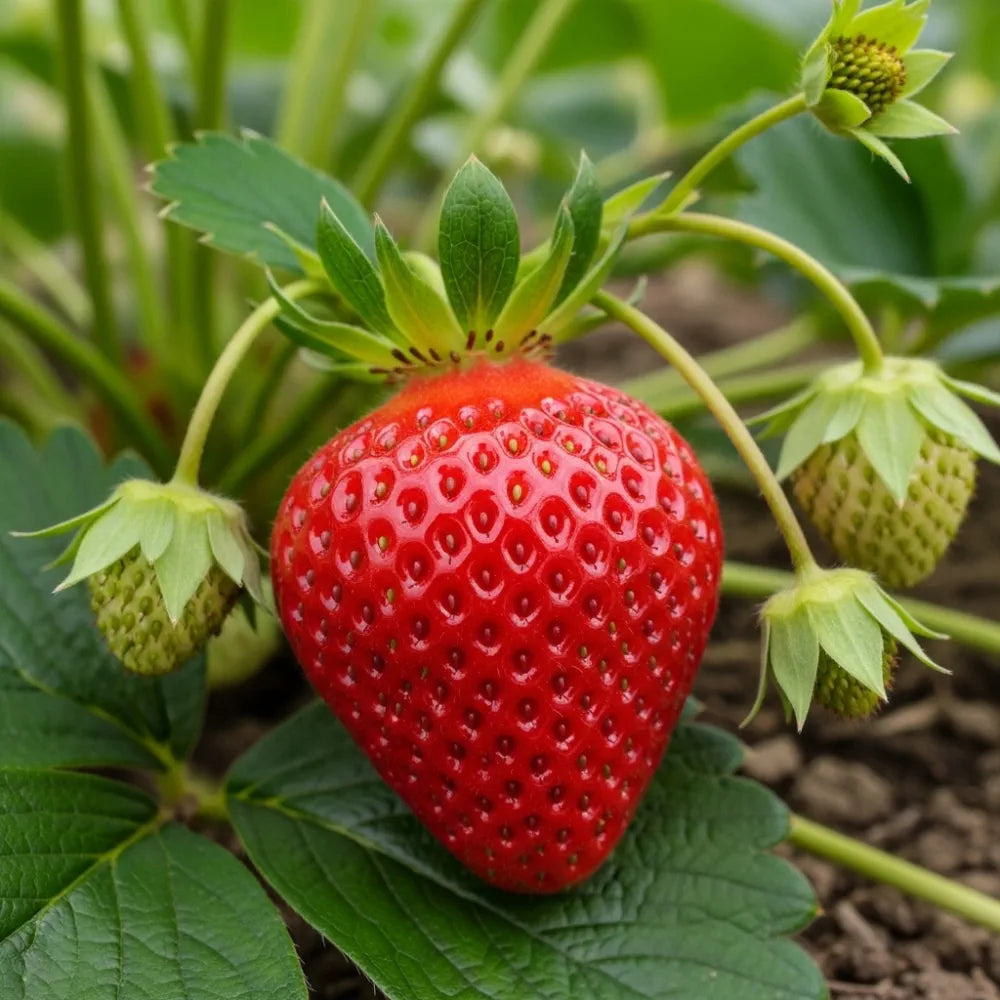 9 Honeoye Strawberry Plants | 9cm Pots