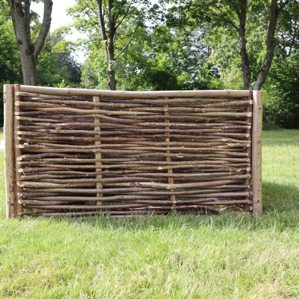 Garden Beds 400 litres for flowers Woven Wood
