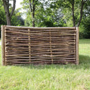 Garden Beds 400 litres for flowers Woven Wood