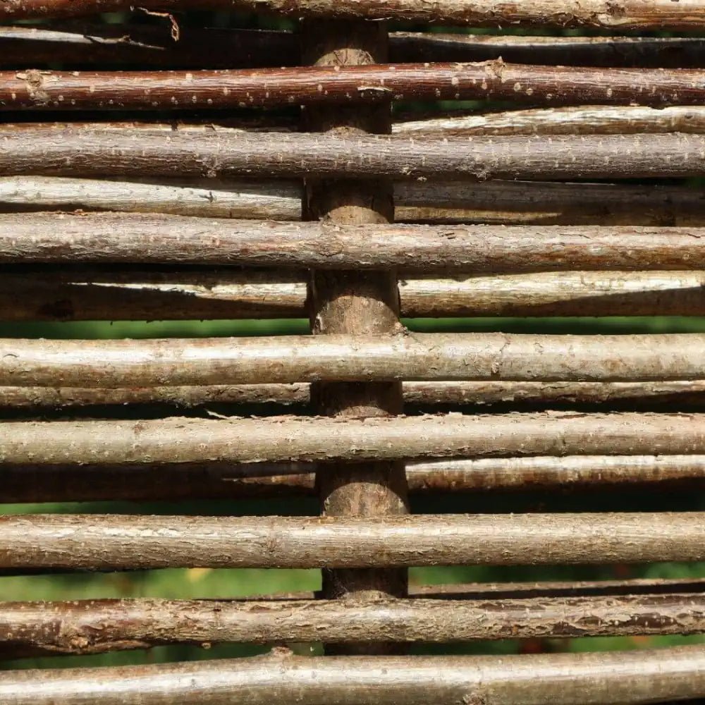 High-quality hazel fencing panels, perfect for creating privacy and defining boundaries.