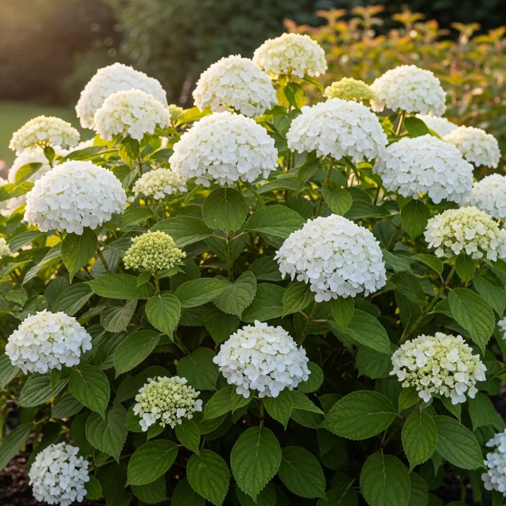 2.5ft Hydrangea arborescens 'Strong Annabelle' | 3L Pot