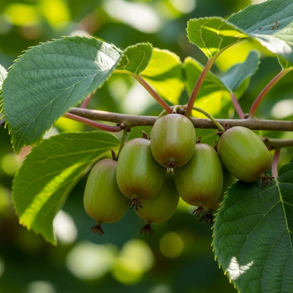 3 Issai Hardy Kiwi Plants | 3L Pots
