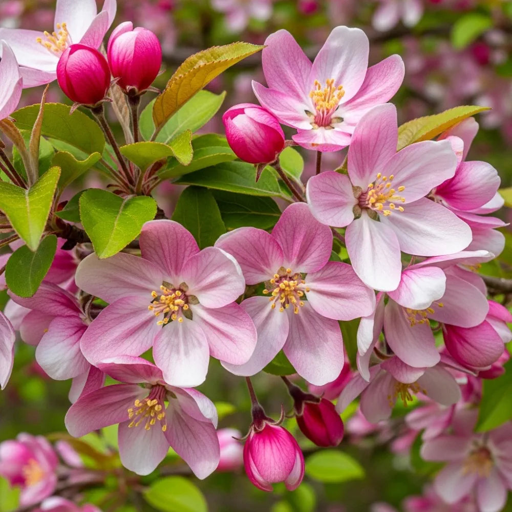 5ft Japanese Crabapple Tree | Malus floribunda | Bare Root | 2 Years Old
