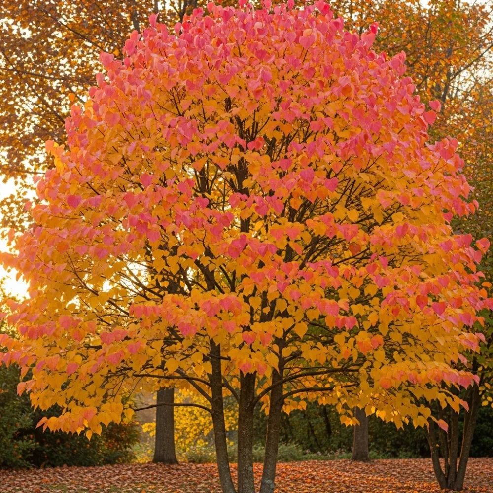 5ft Japanese Katsura Tree | Cercidiphyllum Japonicum | 4.5L Pot