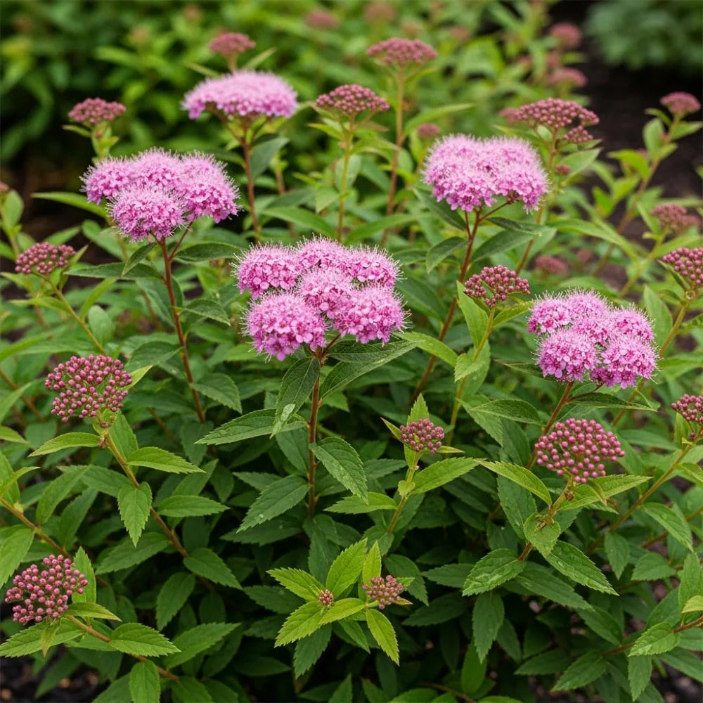 30-45cm Japanese Meadowsweet | Spiraea japonica 'Froebelii' Bare Root Plant