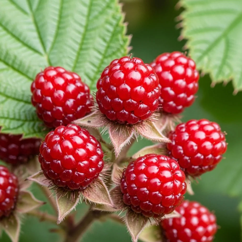 3ft Japanese Wineberry Plant | 3L Pot