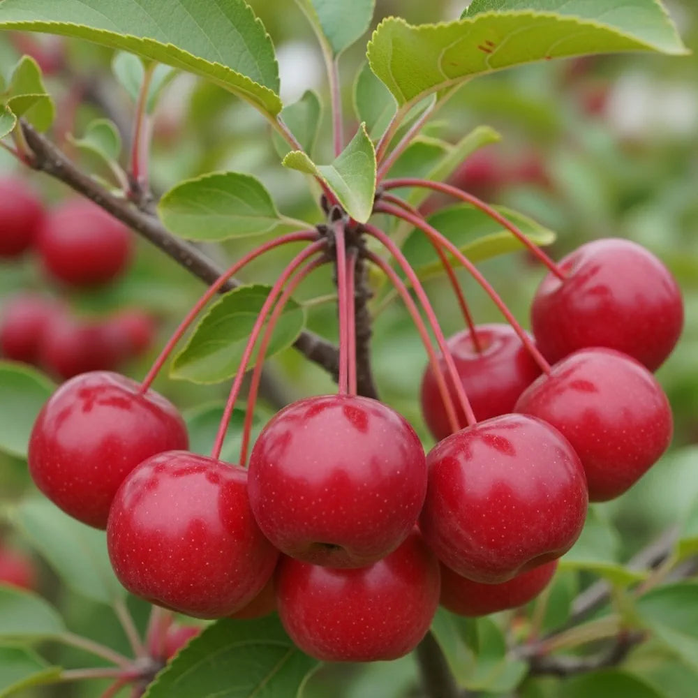 5ft 'Jelly King' Crabapple Tree | Bare Root | 2 Years Old
