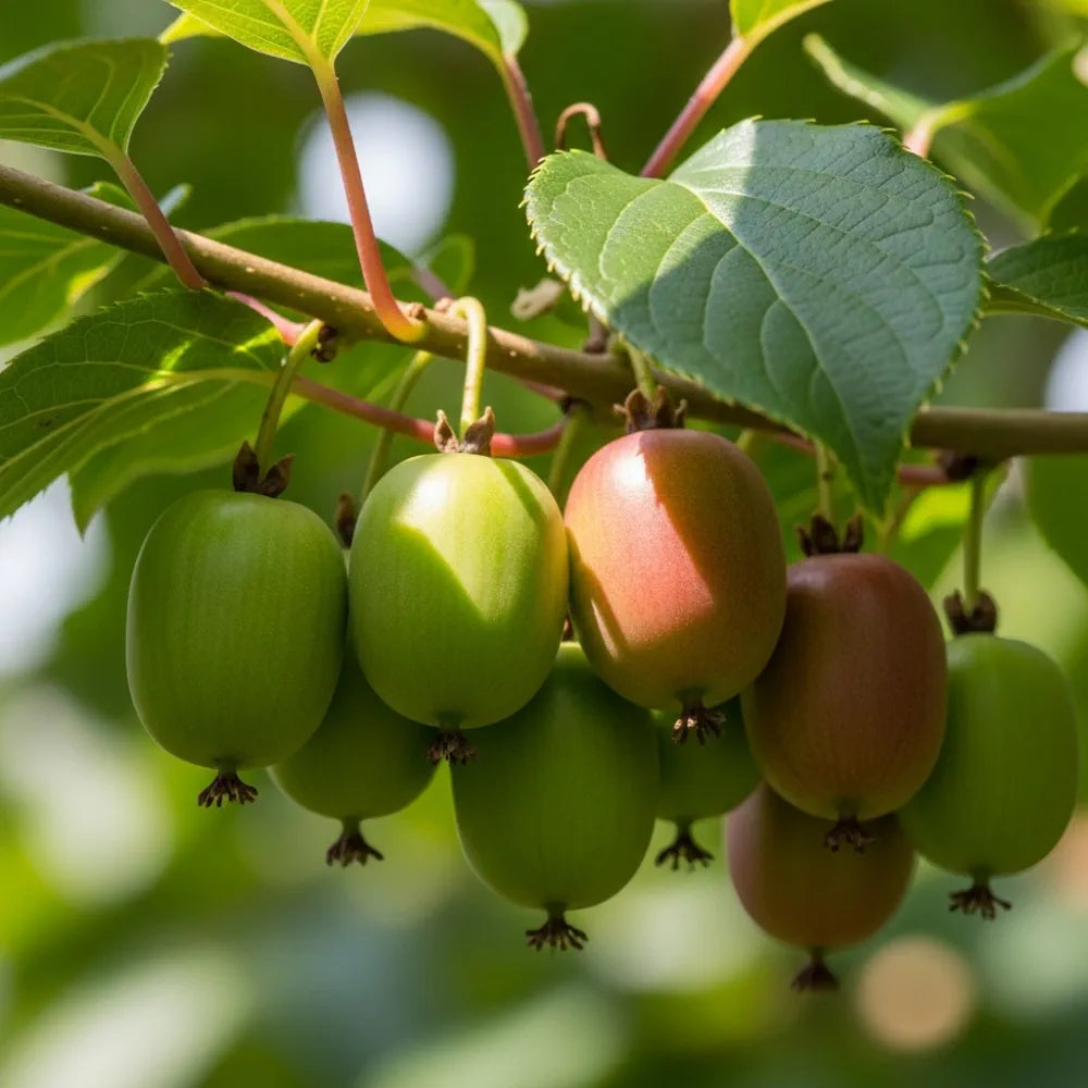 3 Jenny Hardy Kiwi Plants | 9cm Pots