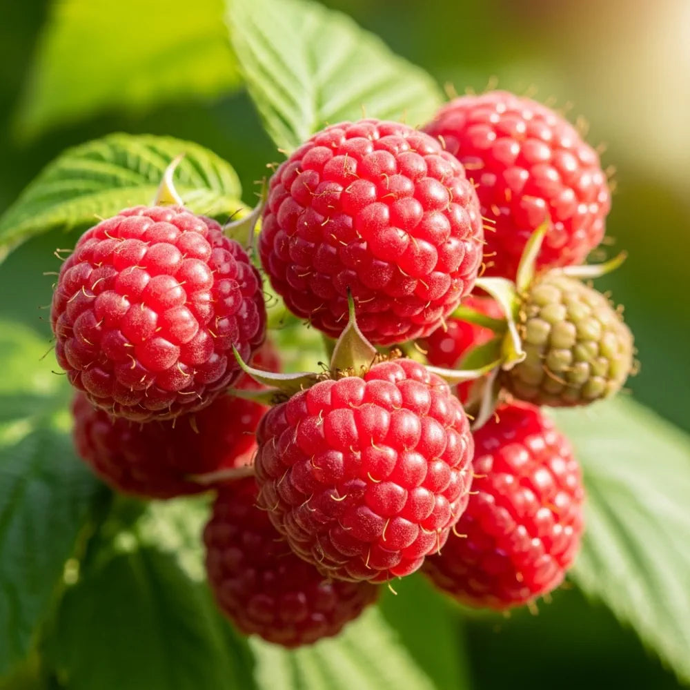 3 Joan J Raspberry Plants | 3L Pots
