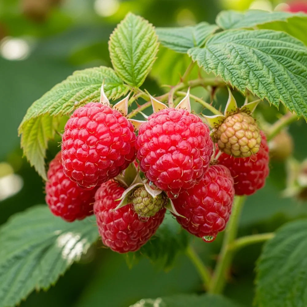 5 'Joan J' Raspberry Canes