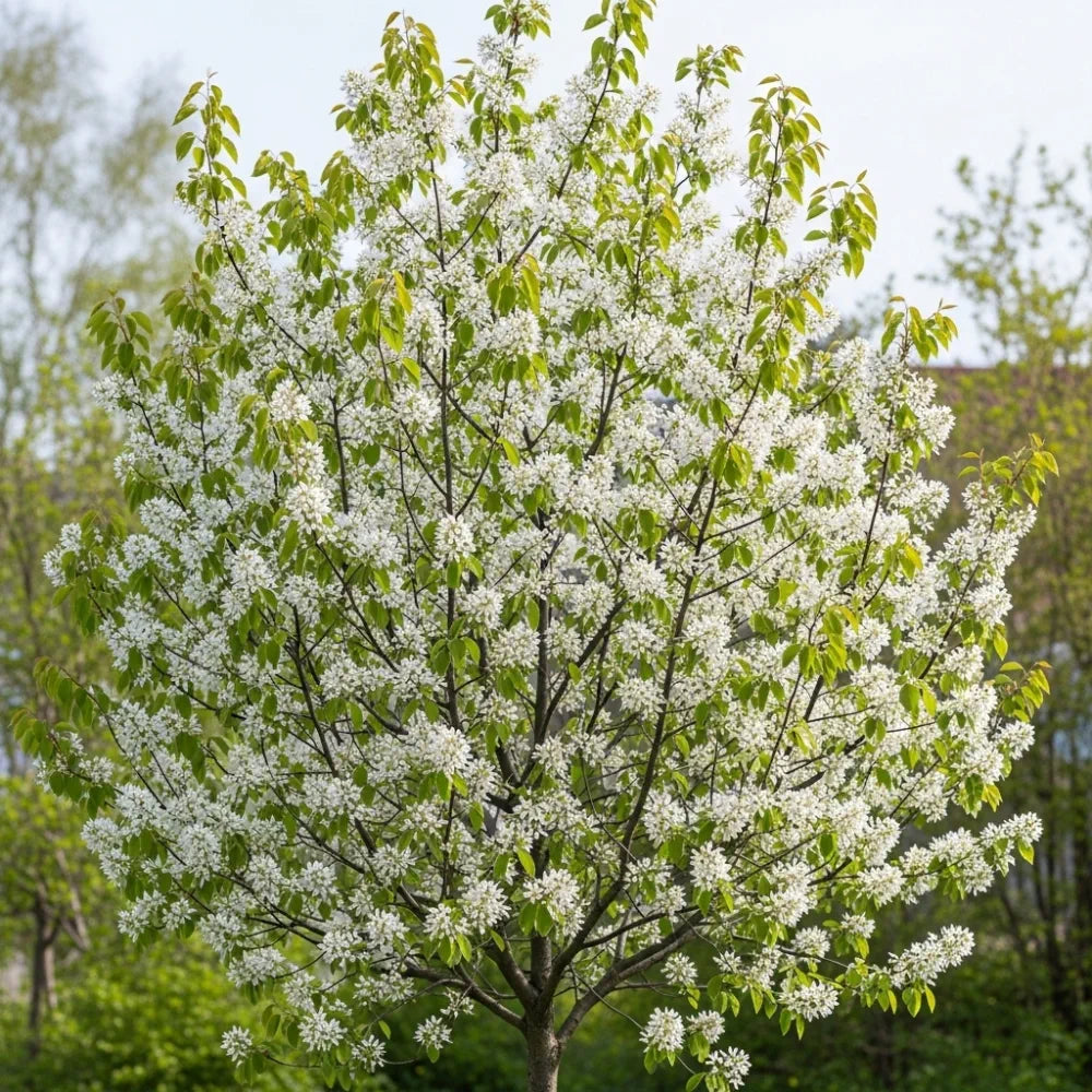 10ft Standard Amelanchier Tree | 8/10cm Girth | Grown in 40L Airpot