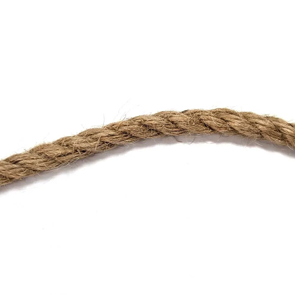 5m Length Rustic Jute Rope 8mm Thick