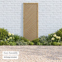 Wisley Lattice #180 x 90cm