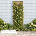 Wisley Lattice #180 x 90cm