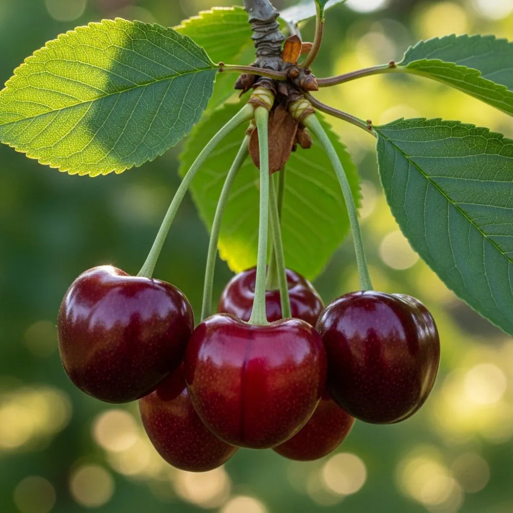 6ft Half-Standard 'Kordia' Mature Cherry Tree | Bare Root | 6/8cm Girth