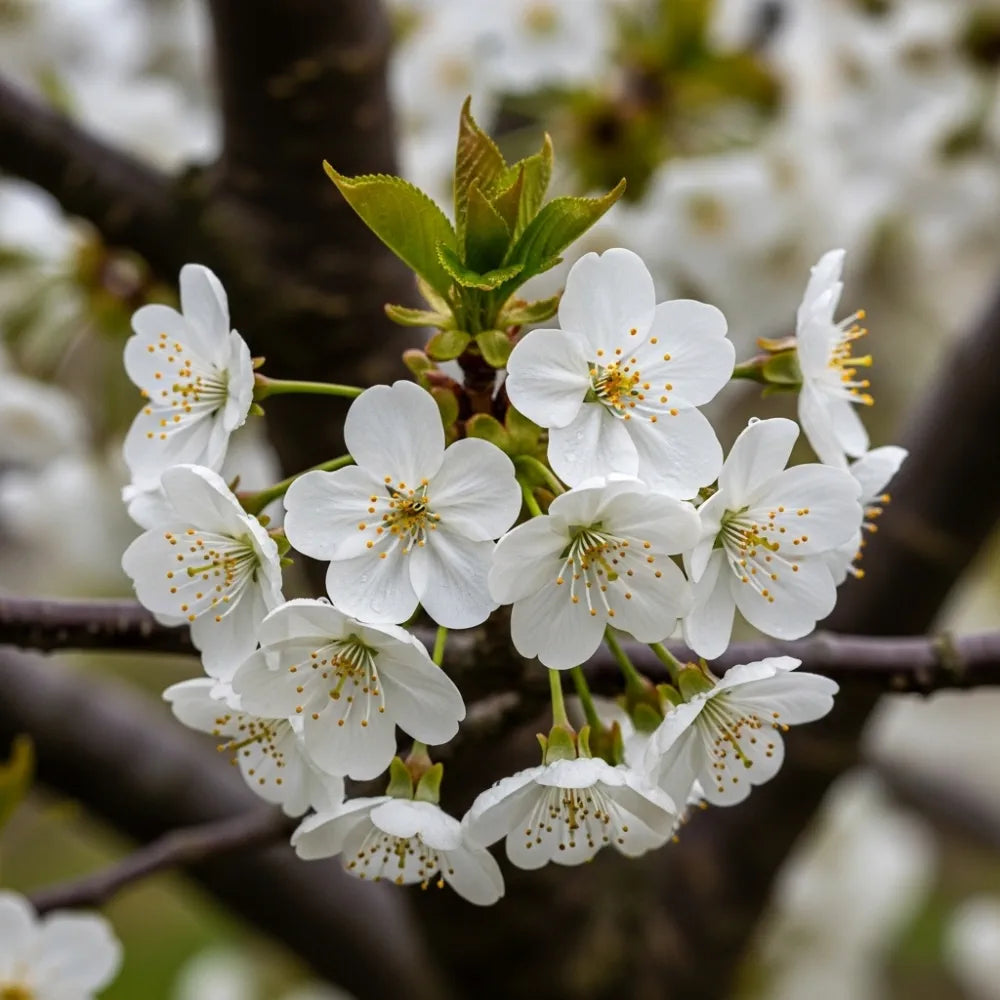 6ft Half-Standard 'Kordia' Mature Cherry Tree | 6/8cm Girth | Grown in 20L Airpot