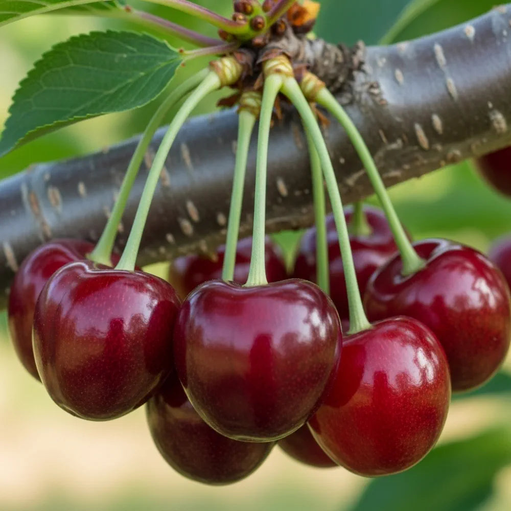 6ft Half-Standard 'Kordia' Mature Cherry Tree | 6/8cm Girth | Grown in 20L Airpot