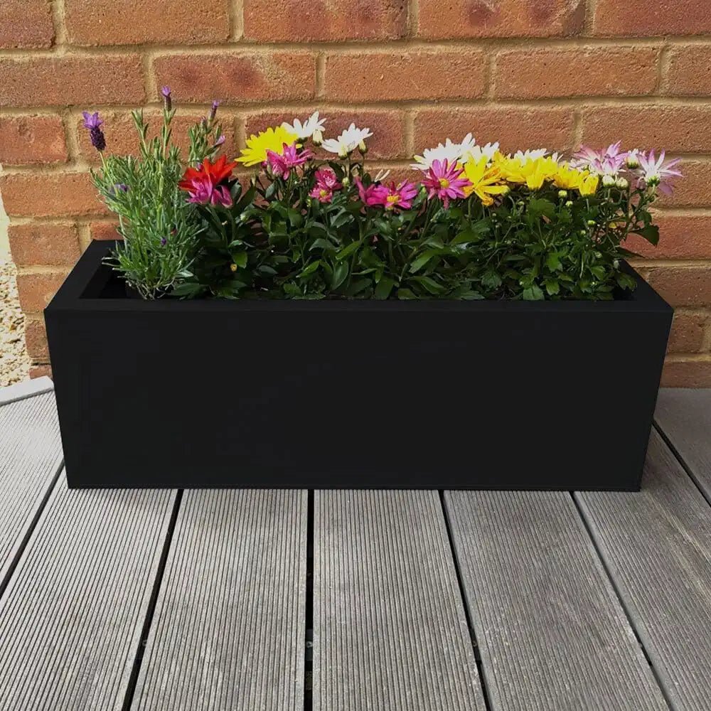 large garden planter pots large garden planters cheap woven wood cfba